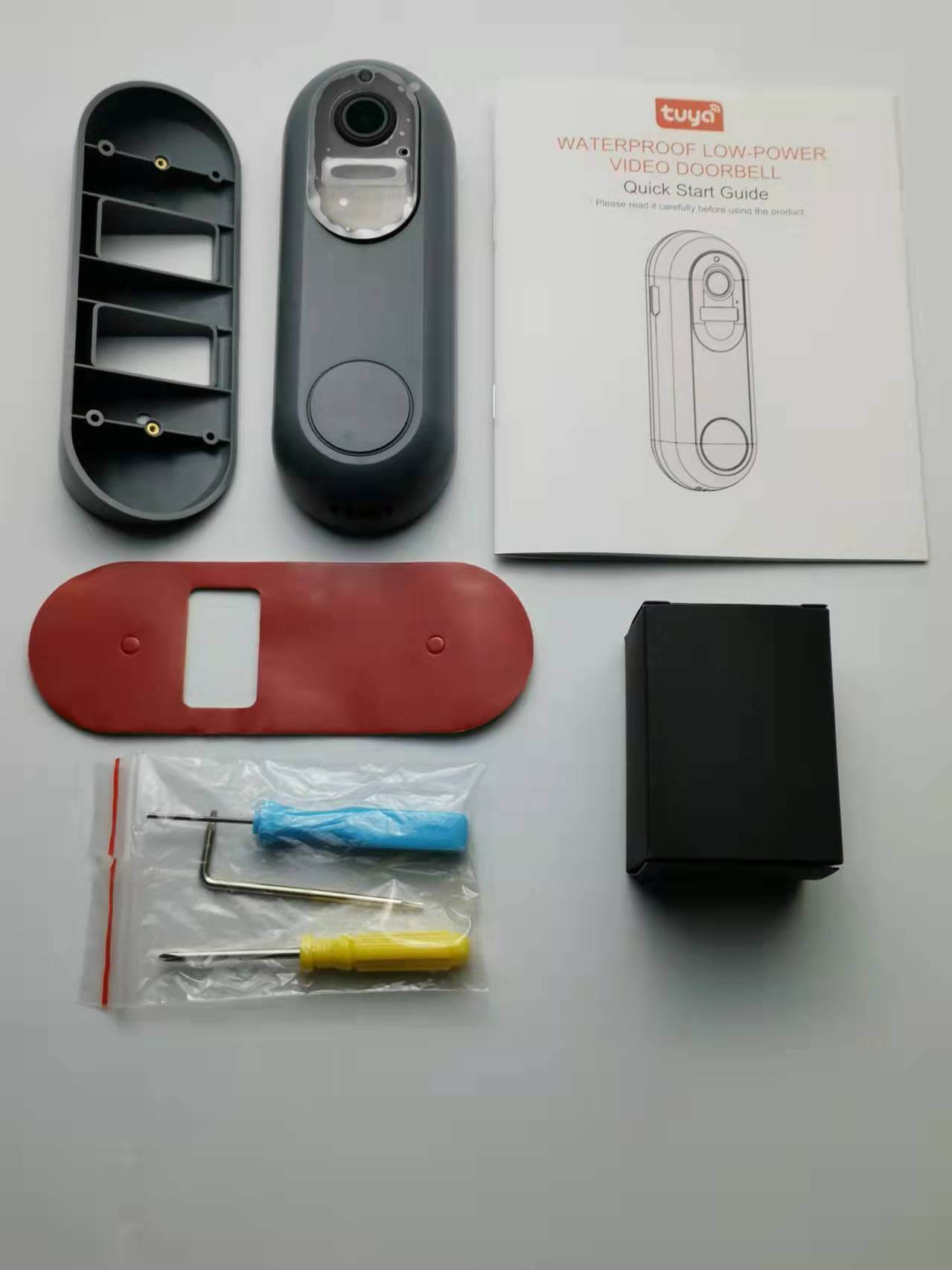 Smart Visual Doorbell Monitoring Intercom Low Power Camera