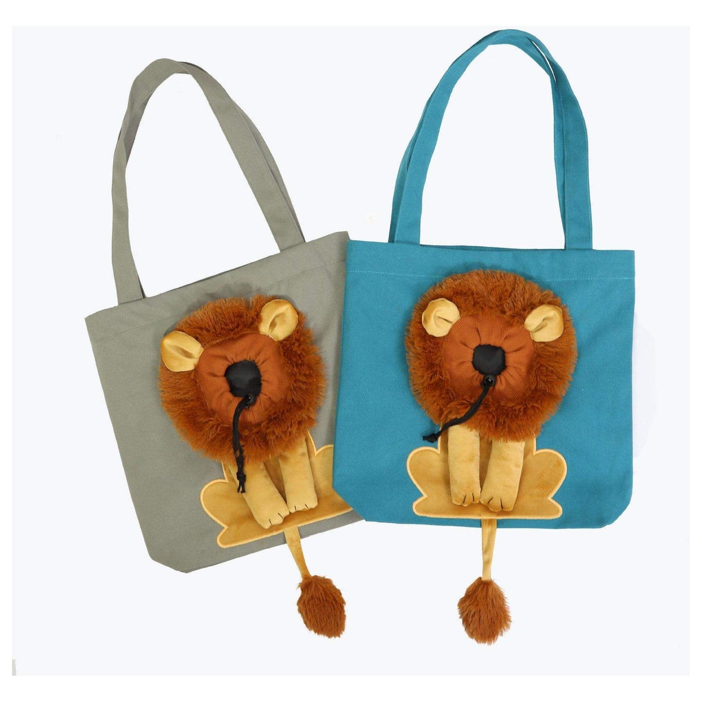 NebulaFlux 0 Soft Pet Carriers Lion Design Portable
