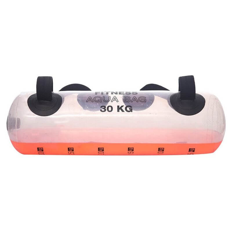 NebulaFlux 30kg73x24 Transparent Cylindrical Weight-bearing Fitness Water Dumbbell Fitness Exercise Training Weightlifting Equipment