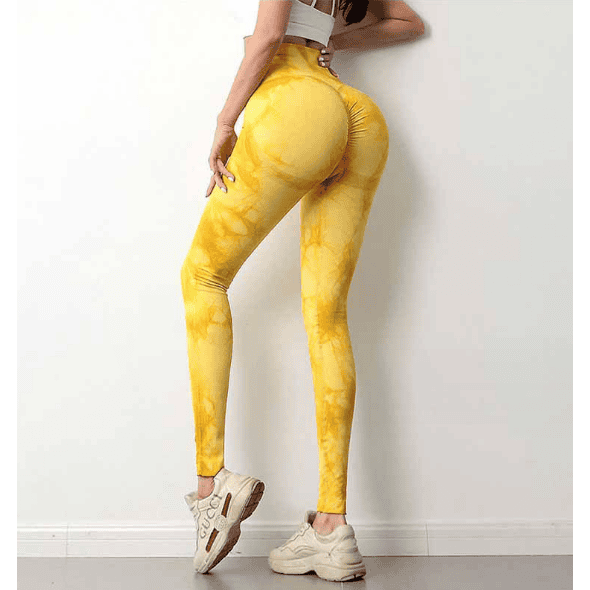 NebulaFlux ck-Bright Yellow / S LuxeLeg Wrappers