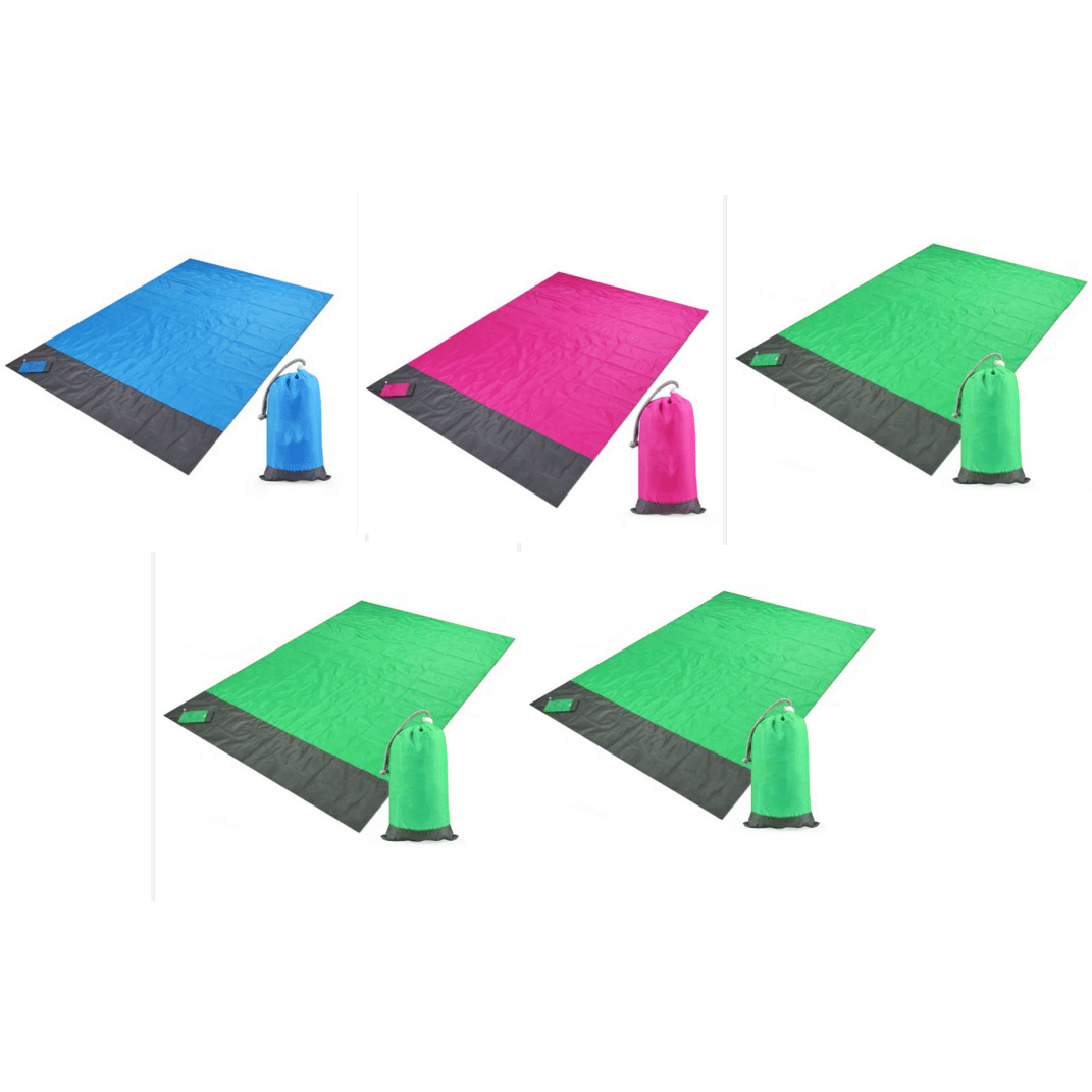 NebulaFlux Foldable or portable exercise mats 10style / 200X210cm New Portable Foldable Waterproof Picnic Mat