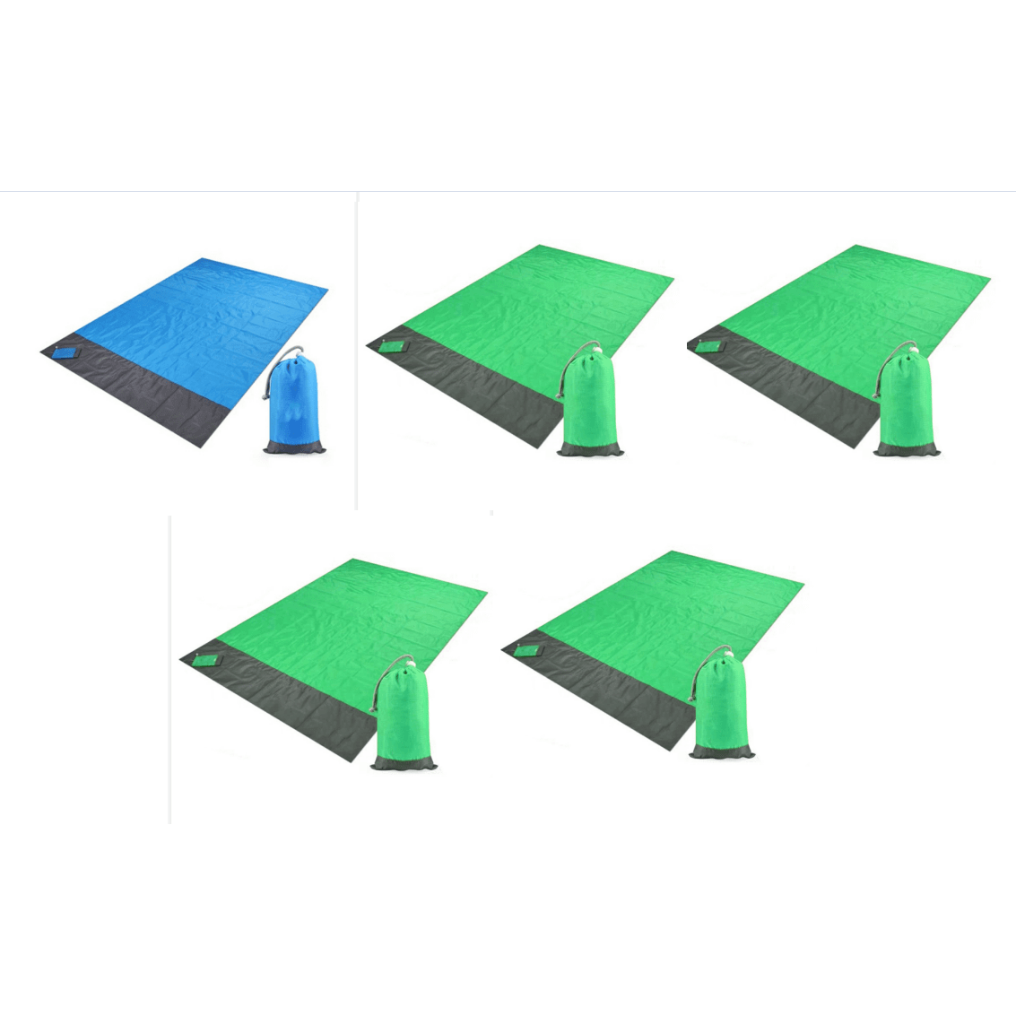 NebulaFlux Foldable or portable exercise mats 11style / 200X210cm New Portable Foldable Waterproof Picnic Mat