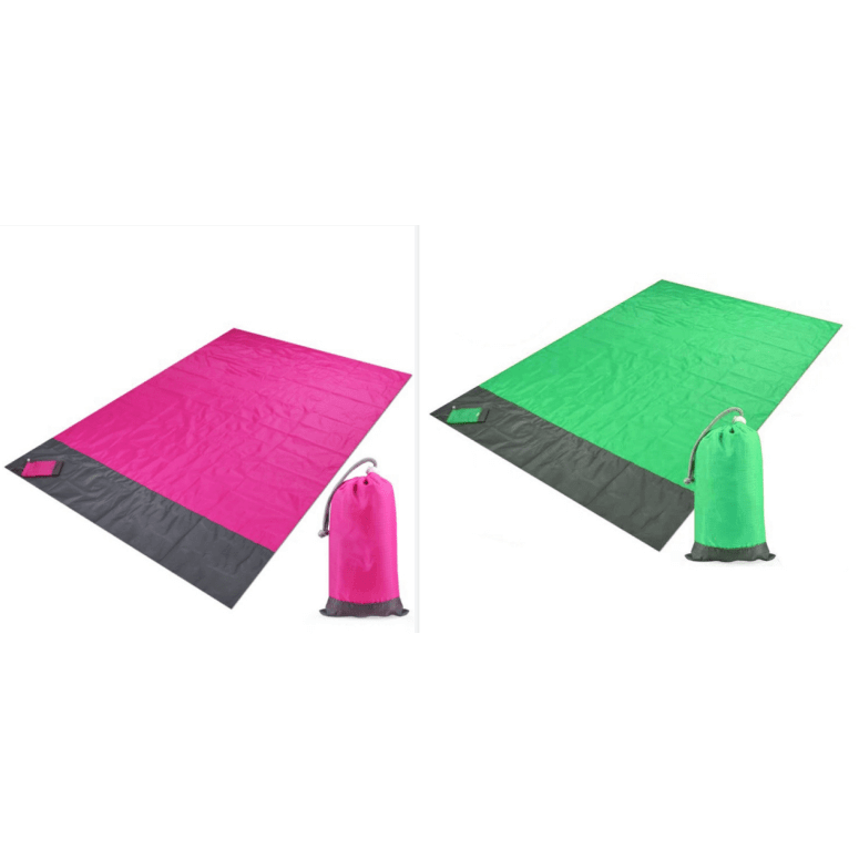 NebulaFlux Foldable or portable exercise mats 1style / 200X210cm New Portable Foldable Waterproof Picnic Mat