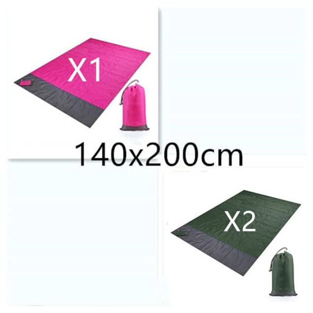 NebulaFlux Foldable or portable exercise mats 28style / 140x200cm New Portable Foldable Waterproof Picnic Mat