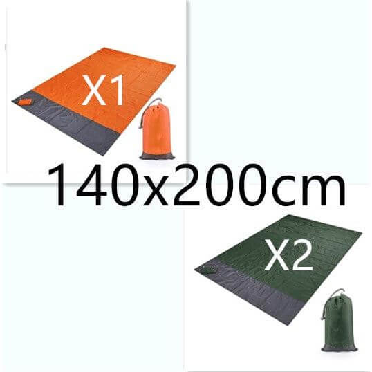 NebulaFlux Foldable or portable exercise mats 29style / 140x200cm New Portable Foldable Waterproof Picnic Mat