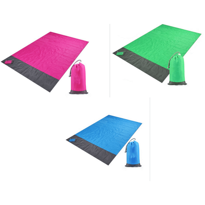NebulaFlux Foldable or portable exercise mats 2style / 200X210cm New Portable Foldable Waterproof Picnic Mat