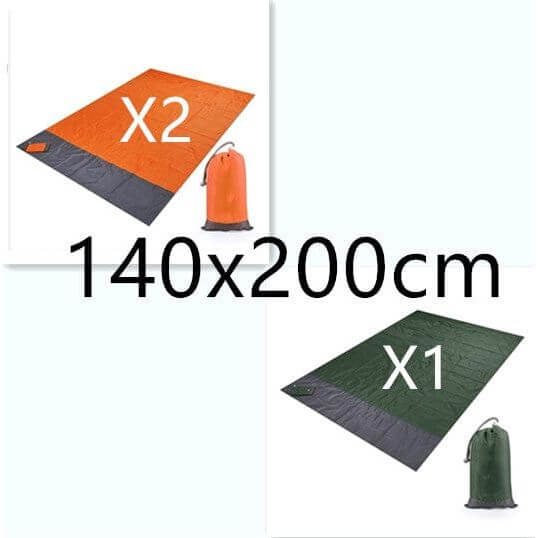 NebulaFlux Foldable or portable exercise mats 30style / 140x200cm New Portable Foldable Waterproof Picnic Mat