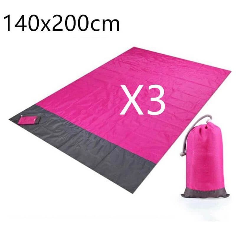 NebulaFlux Foldable or portable exercise mats 32style / 140x200cm New Portable Foldable Waterproof Picnic Mat
