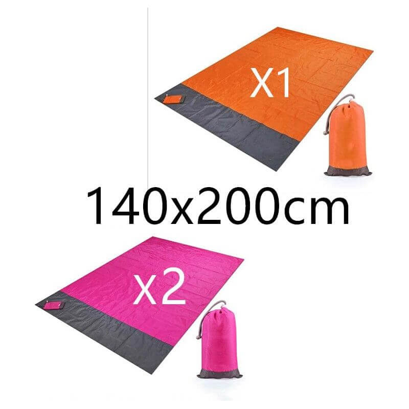 NebulaFlux Foldable or portable exercise mats 33style / 140x200cm New Portable Foldable Waterproof Picnic Mat