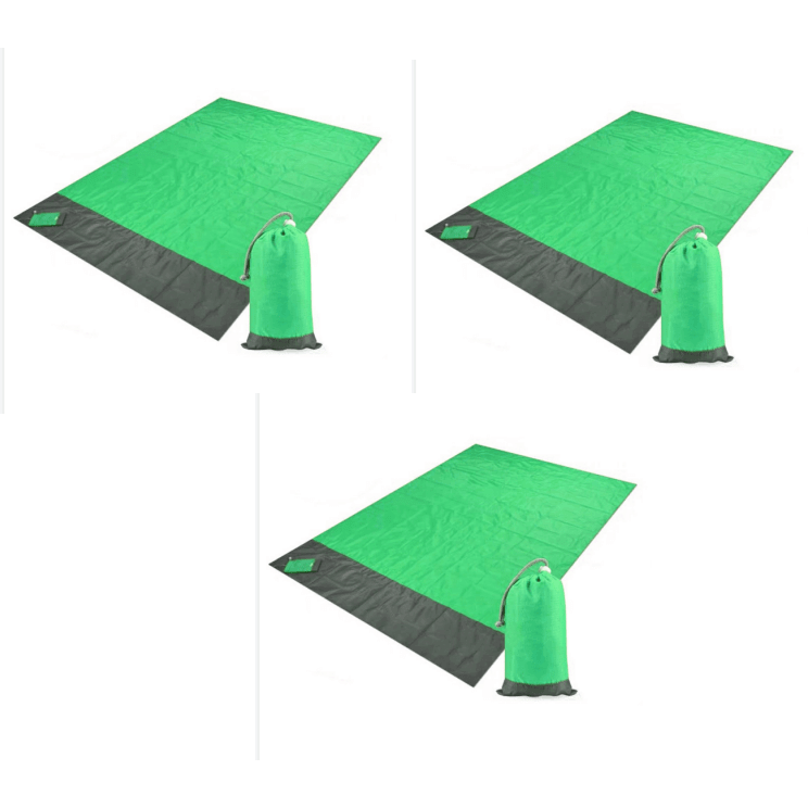NebulaFlux Foldable or portable exercise mats 3style / 200X210cm New Portable Foldable Waterproof Picnic Mat