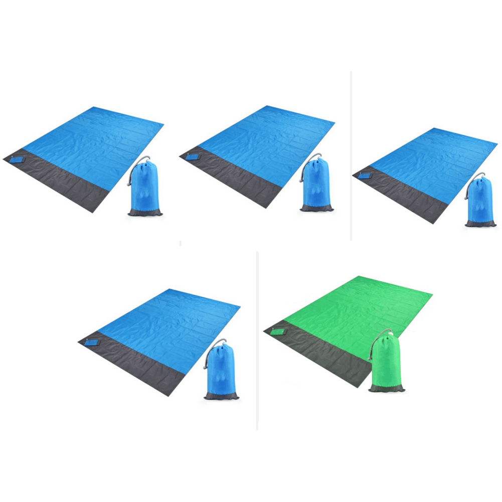 NebulaFlux Foldable or portable exercise mats 4style / 200X210cm New Portable Foldable Waterproof Picnic Mat