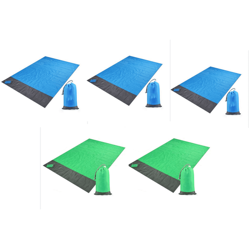 NebulaFlux Foldable or portable exercise mats 5style / 200X210cm New Portable Foldable Waterproof Picnic Mat