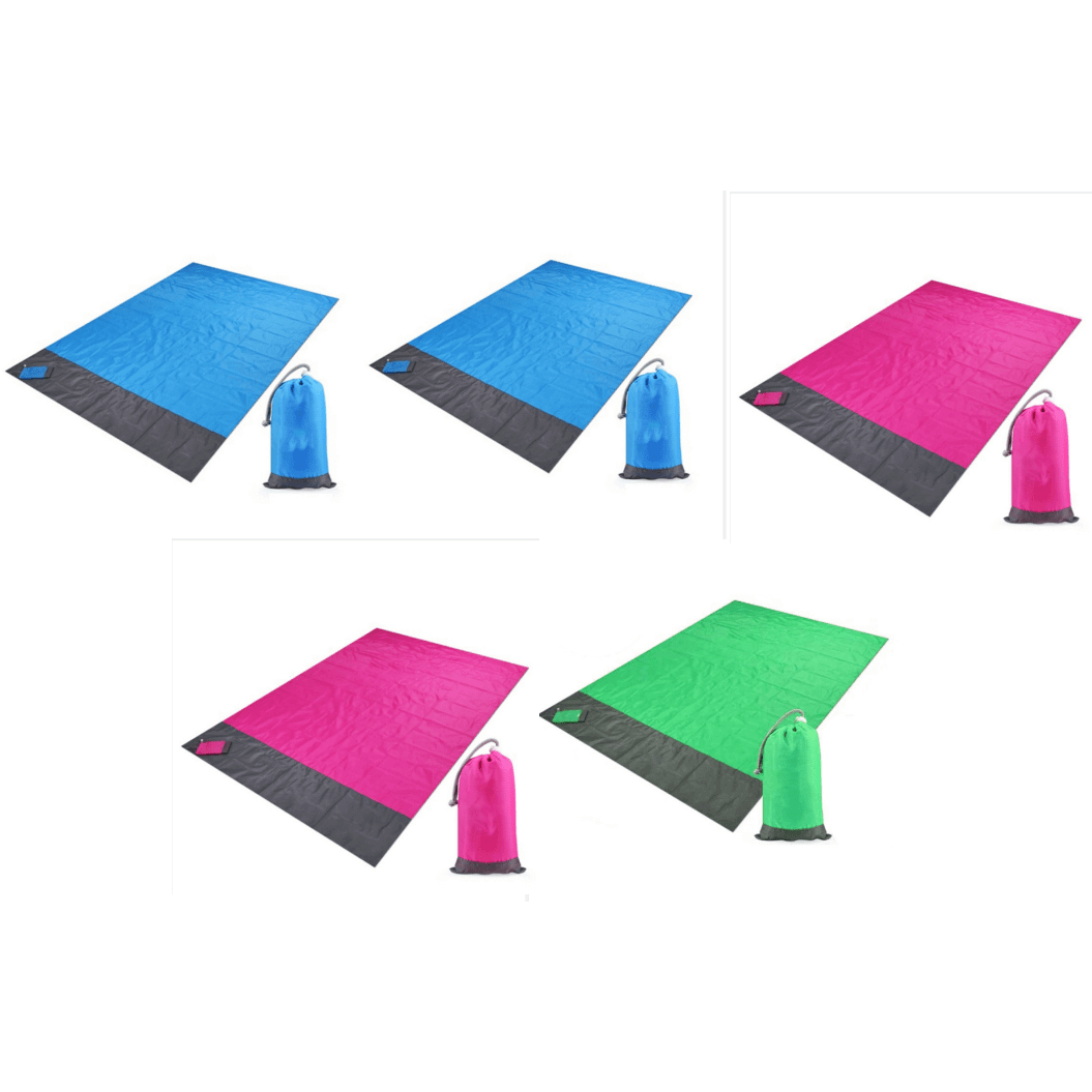 NebulaFlux Foldable or portable exercise mats 6style / 200X210cm New Portable Foldable Waterproof Picnic Mat