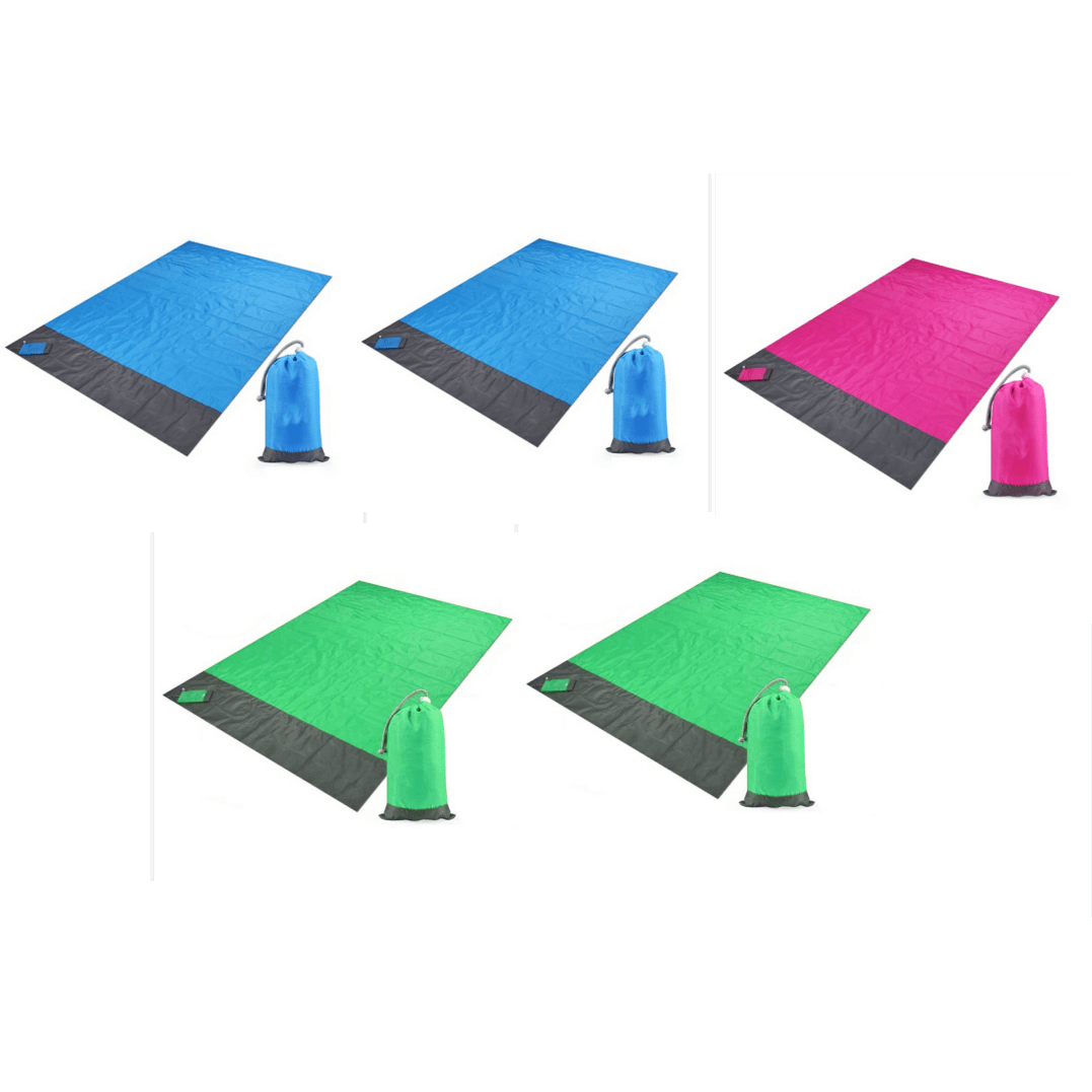 NebulaFlux Foldable or portable exercise mats 7style / 200X210cm New Portable Foldable Waterproof Picnic Mat