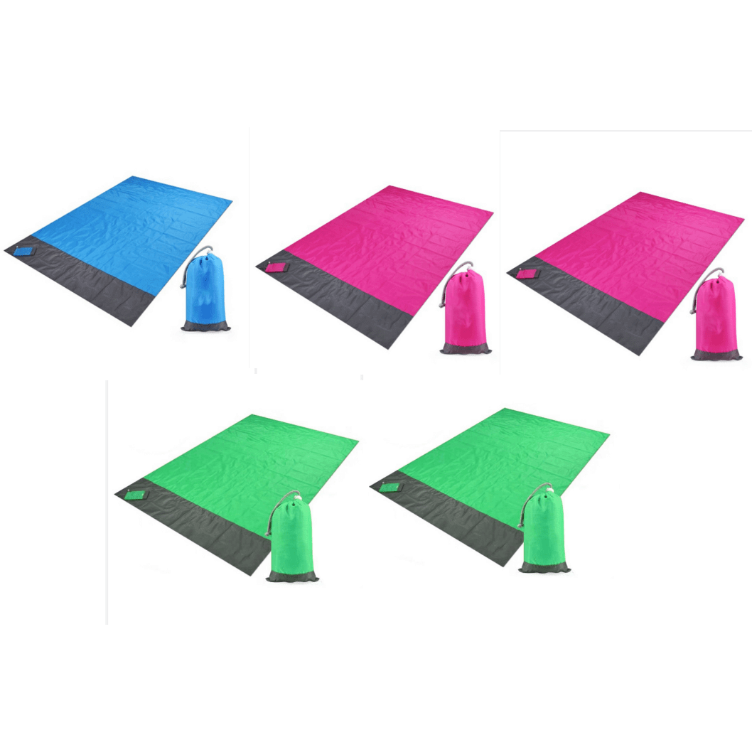 NebulaFlux Foldable or portable exercise mats 9style / 200X210cm New Portable Foldable Waterproof Picnic Mat