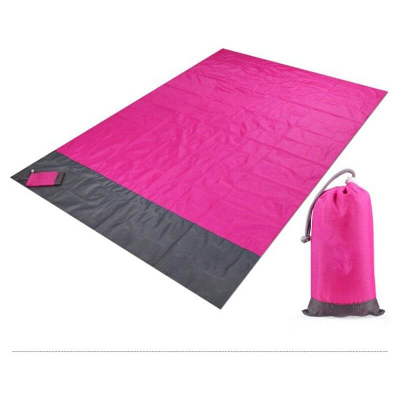 NebulaFlux Foldable or portable exercise mats New Portable Foldable Waterproof Picnic Mat