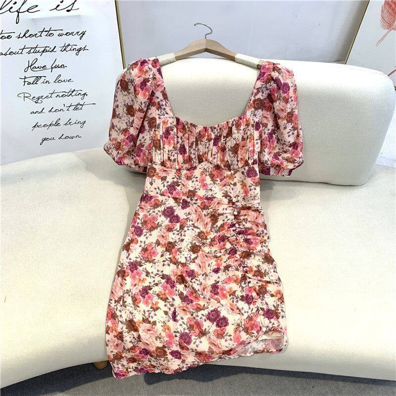 NebulaFlux Form-fitting bodycon dresses Daily Color short / M Party Beach Bodycon Dress