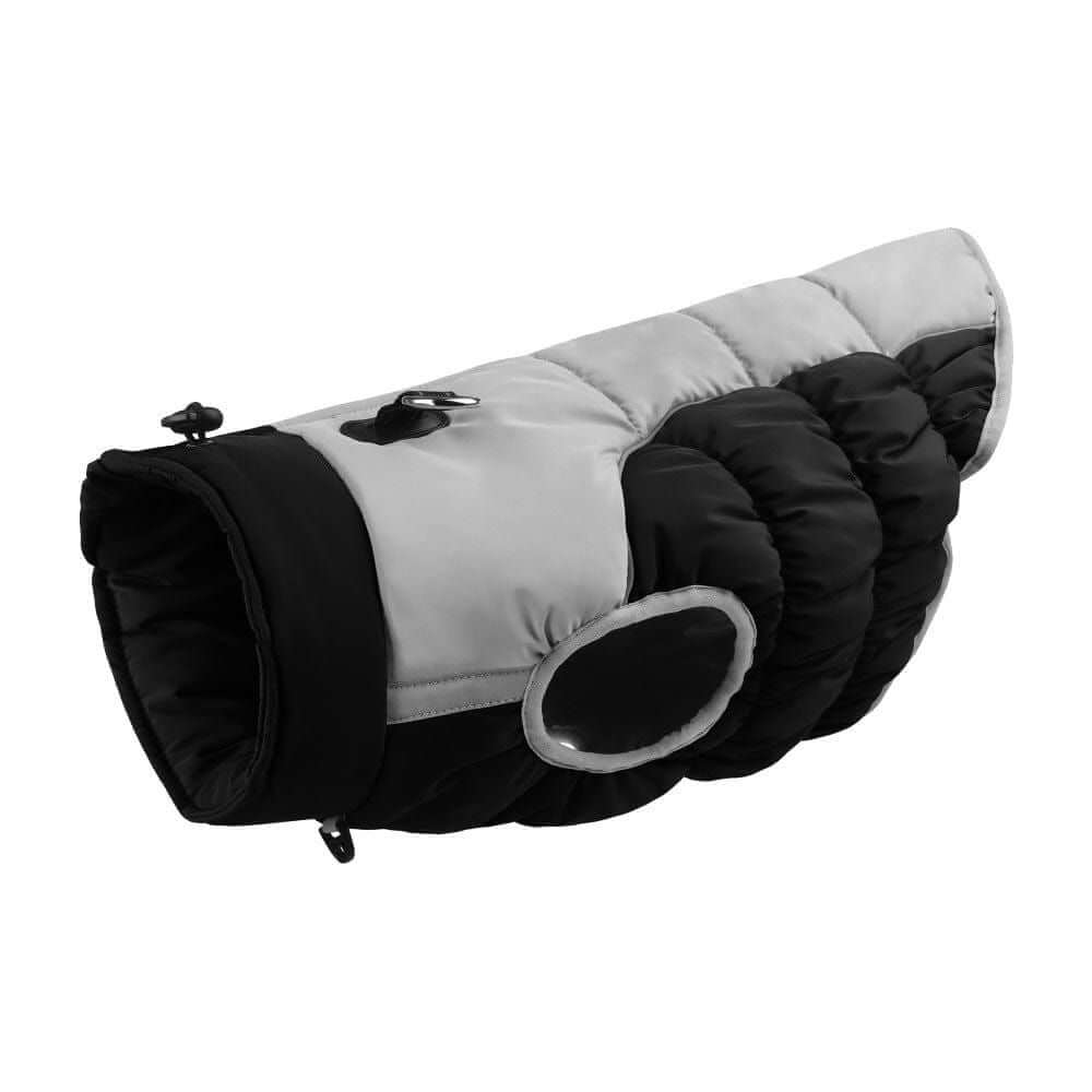 NebulaFlux Fun and colorful pet toys with unique sh Black / 2XL Pet Clothes Warm Reflective Clothing Waterproof