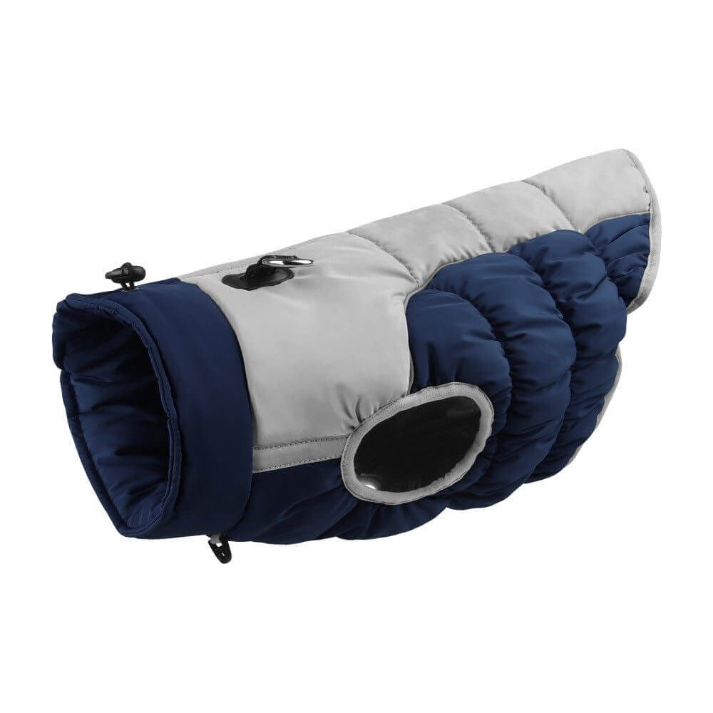 NebulaFlux Fun and colorful pet toys with unique sh Navy Blue / 2XL Pet Clothes Warm Reflective Clothing Waterproof