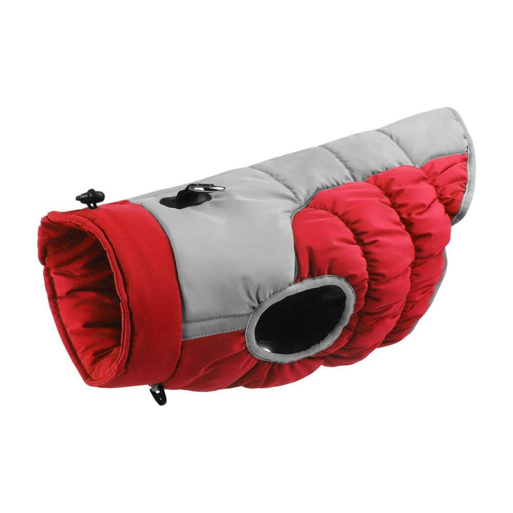 NebulaFlux Fun and colorful pet toys with unique sh Red / 2XL Pet Clothes Warm Reflective Clothing Waterproof