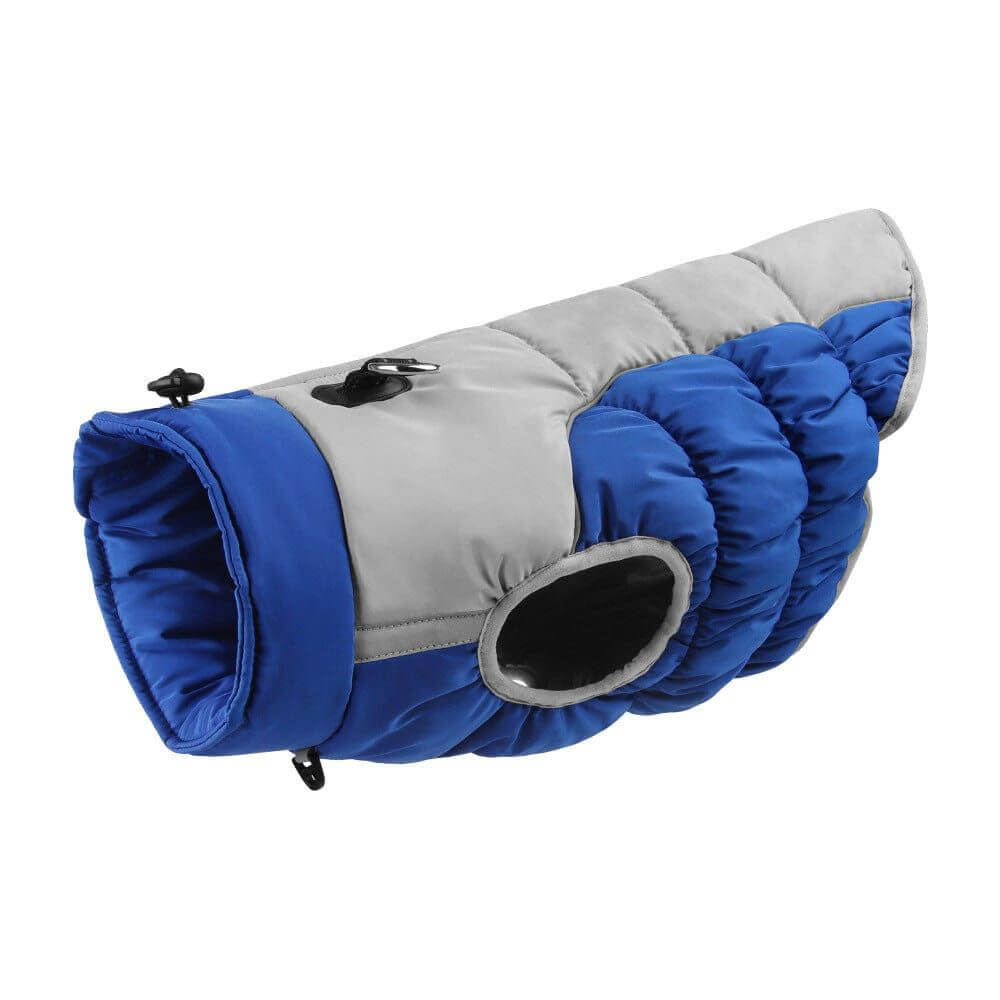 NebulaFlux Fun and colorful pet toys with unique sh Sapphire Blue / 2XL Pet Clothes Warm Reflective Clothing Waterproof
