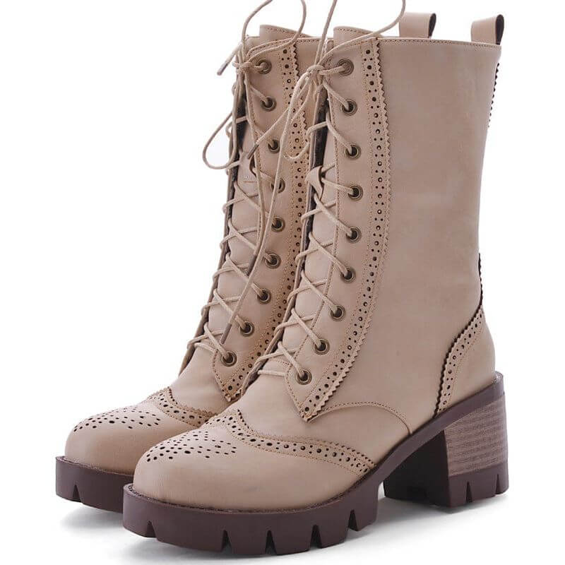 NebulaFlux High-top sneakers and chunky boots Martin boots women's boots