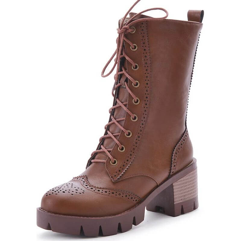 NebulaFlux High-top sneakers and chunky boots Martin boots women's boots