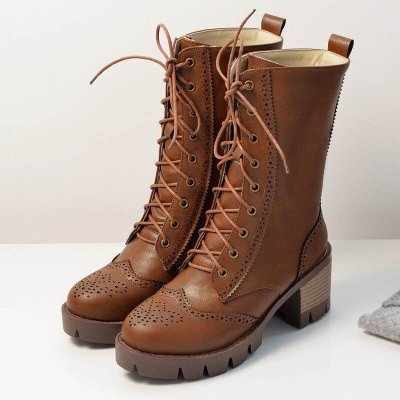 NebulaFlux High-top sneakers and chunky boots Martin boots women's boots