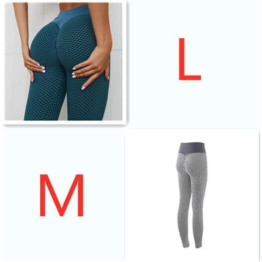 NebulaFlux Plaid Leggings Fitness Yoga Pants Women's Seamless High Waist Breathable Gym Leggings