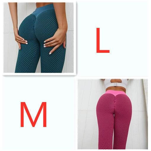 NebulaFlux Plaid Leggings Fitness Yoga Pants Women's Seamless High Waist Breathable Gym Leggings
