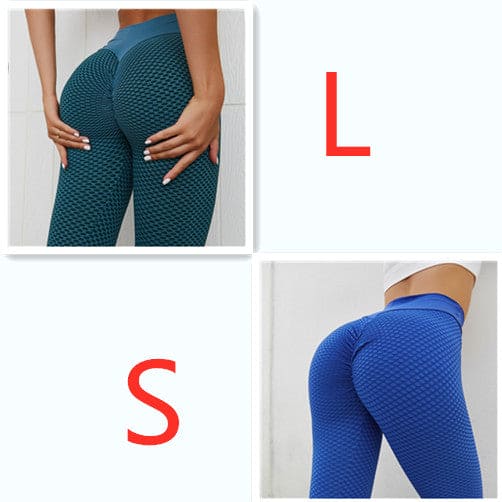 NebulaFlux Plaid Leggings Fitness Yoga Pants Women's Seamless High Waist Breathable Gym Leggings
