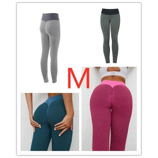 NebulaFlux Plaid Leggings Fitness Yoga Pants Women's Seamless High Waist Breathable Gym Leggings