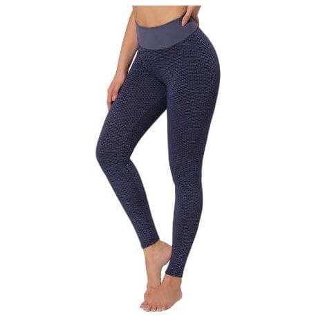 NebulaFlux Purple / L Plaid Leggings Fitness Yoga Pants Women's Seamless High Waist Breathable Gym Leggings