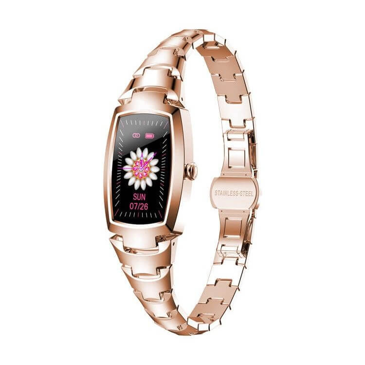 NebulaFlux Smart water bottles and hydration tracke Golden H8 PRO H8 Smart Bracelet