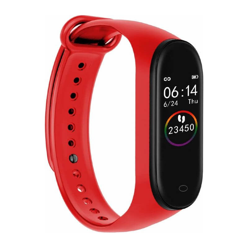 NebulaFlux Smart water bottles and hydration tracke gules Smart Bracelet Fitness Tracker Waterproof