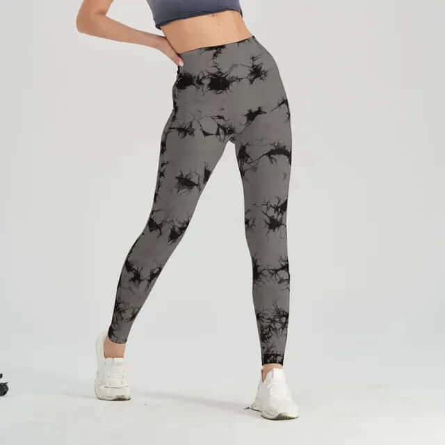 NebulaFlux ck-Black Grey / L LuxeLeg Wrappers