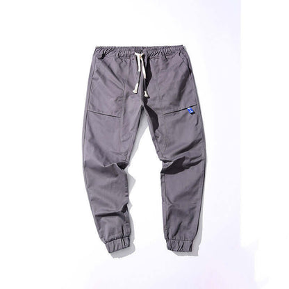 Men's casual pants Korean large men's sports pants