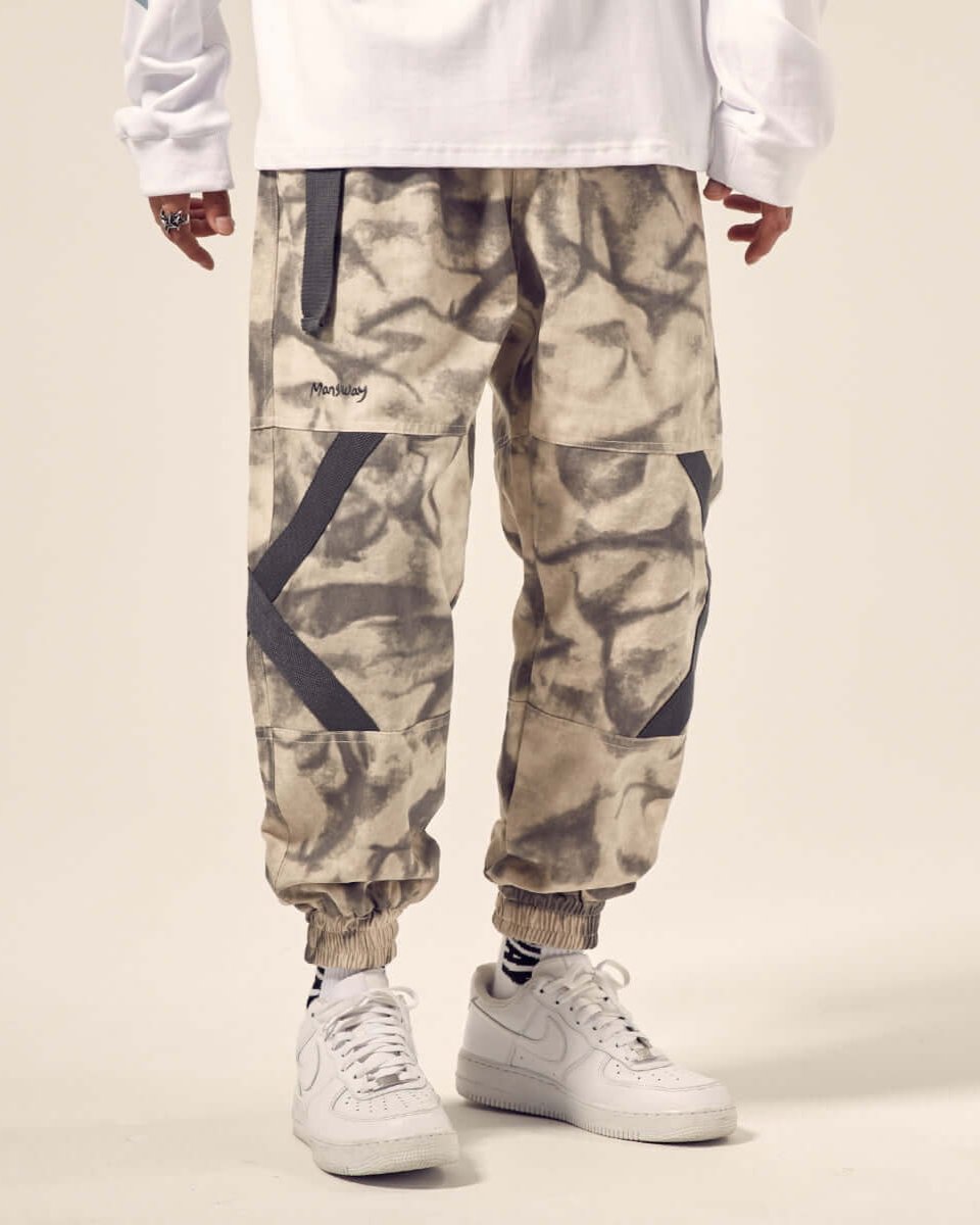 CAMOUFLAGE CARGO PANTS