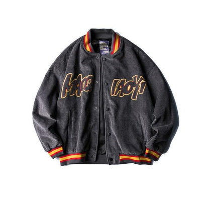 Corduroy Baseball Jacket