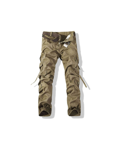 MULTI-POCKET CARGO PANTS