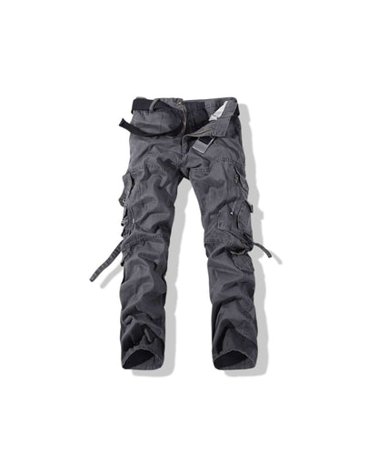 MULTI-POCKET CARGO PANTS