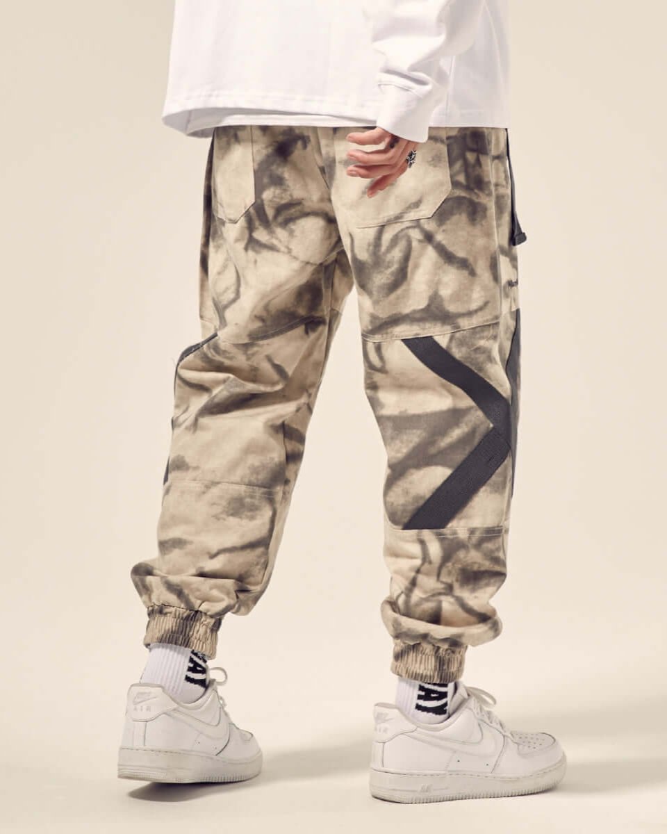 CAMOUFLAGE CARGO PANTS