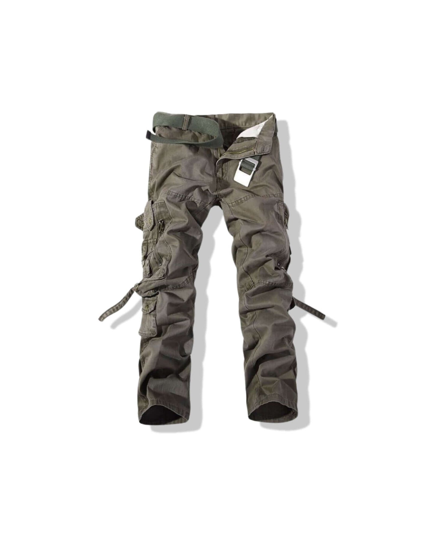 MULTI-POCKET CARGO PANTS