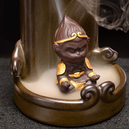 Sun Wukong Reverse Flow Censer Decorations