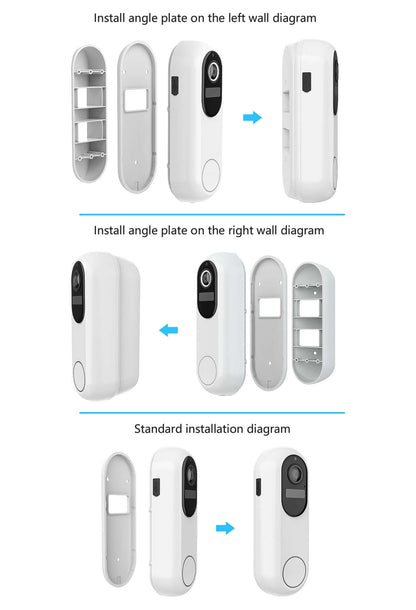 Smart Visual Doorbell Monitoring Intercom Low Power Camera