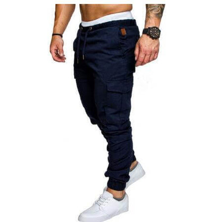 Casual pants, leg pants, male