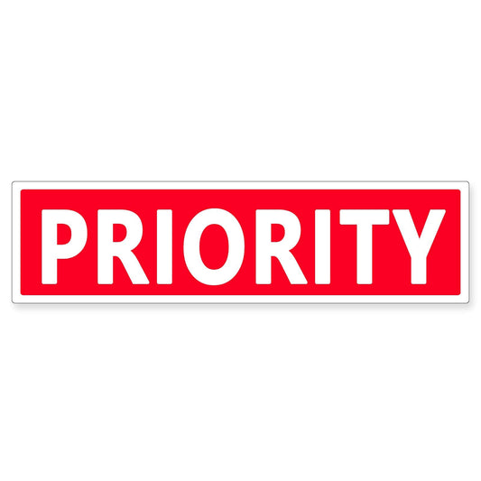 Priority Shipping