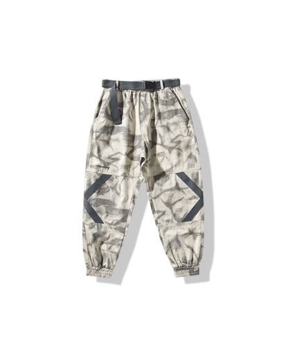 CAMOUFLAGE CARGO PANTS