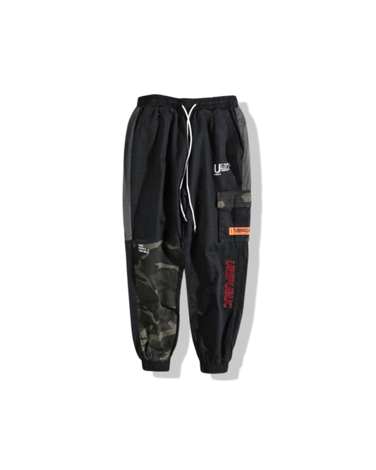 CAMOUFLAGE LOOSE CARGO PANTS