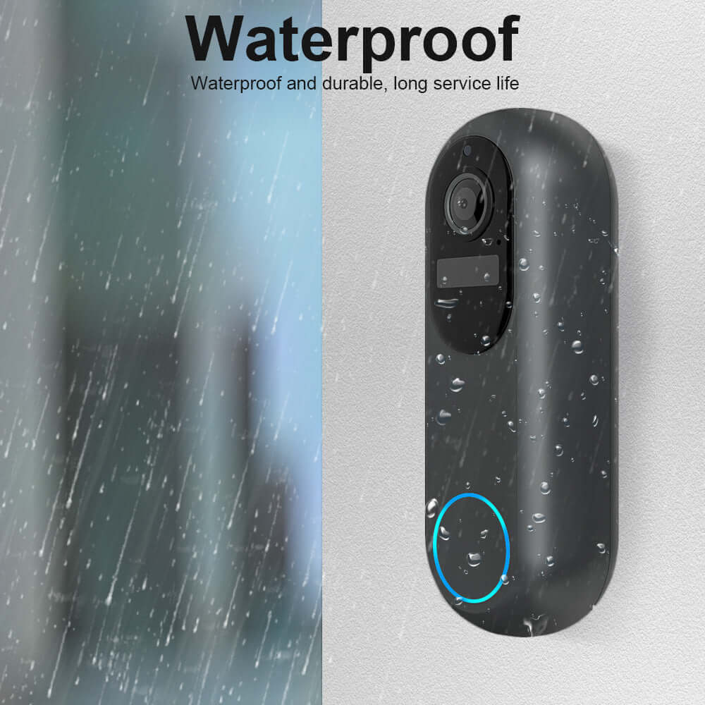 Smart Visual Doorbell Monitoring Intercom Low Power Camera